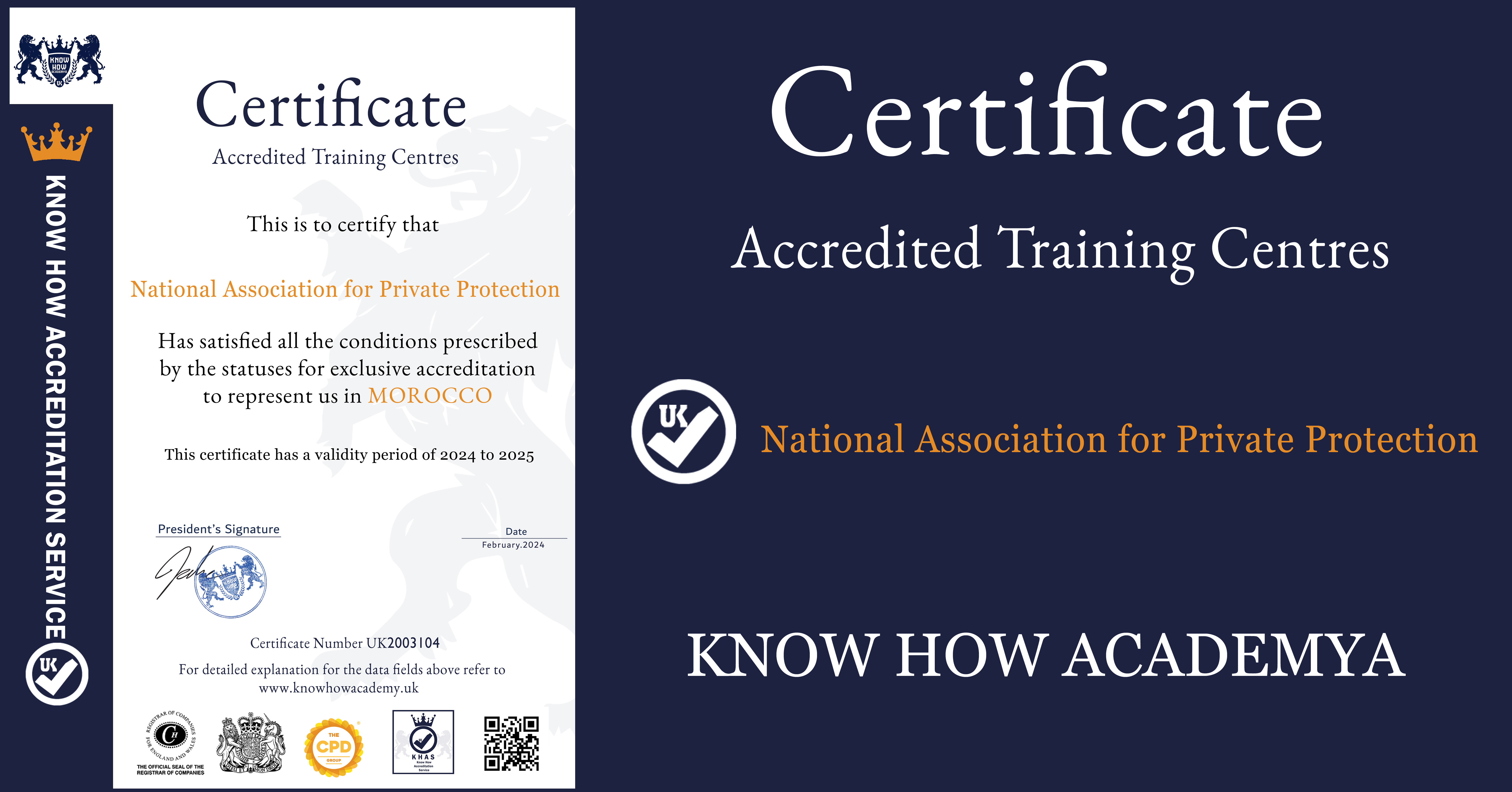 National Association for Private Protection
