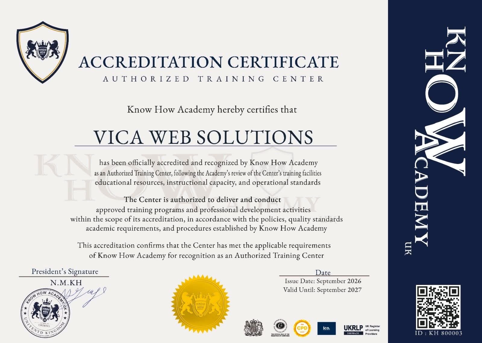 VICA WEB SOLUTIONS 