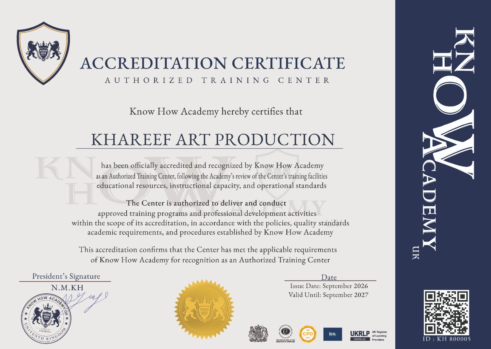 KHAREEF ART PRODUCTION